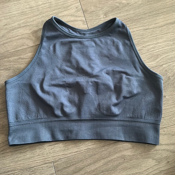 Knix Good to Go Navy Blue Tank - Picture 2 of 7